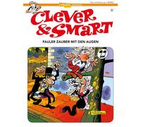 Francisco Ibáñez Clever und Smart 9: Fauler Zauber mit den Augen (9) (Paperback)