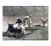 Francisco Jose De Goya Play-Another With Cape ungerahmt Wandbild Kunstdruck Poster Home Decor Premium