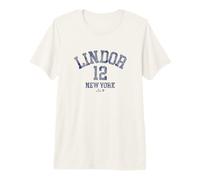 Francisco Lindor: October Crewneck - New York Baseball Premium T-Shirt