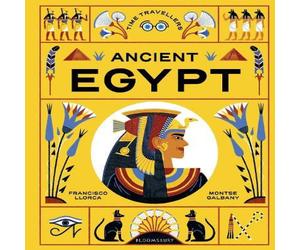 Francisco Llorca Time Travellers: Ancient Egypt : the perfect gift for budding Francisco Llorca Multicolor