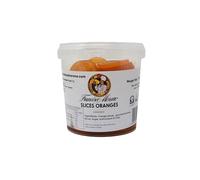 Francisco Moreno Candied Orange Discs - 1kg