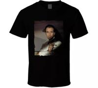Francisco Scaramanga Christopher Lee T Shirt Black L