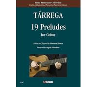 Francisco Tárrega-19 Preludes-Guitar