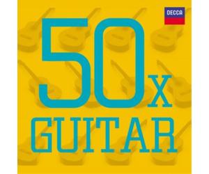 Francisco Tárrega 50 X Guitar (CD) Album (US IMPORT)