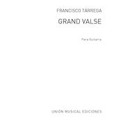 Francisco Tárrega: Grandes Transcripciones - Gran Vals Guitar: Guitar: