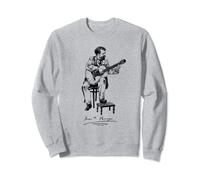 Francisco Tárrega-Guitar Francisco Talega - Spanish - Classic Guitar - Music Sweatshirt