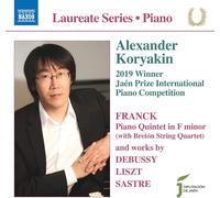 Alexander Koryakiin - Franck, Debussy, Liszt, Sastre: Piano Laureate Recital - Alexander Koryakin