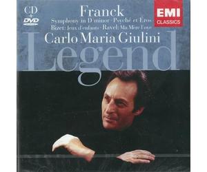 Franck/Bizet/Ravel - Symphony In D Minor/Jeux D'enfants... (Giulini) [CD+DVD]