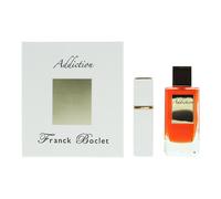 Franck Boclet Addiction 2 Piece Gift Set: Eau De Parfum 100ml - Eau De Parfum 20 | TJ Hughes