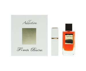 Franck Boclet Addiction 2 Piece Gift Set: Eau De Parfum 100ml - Eau De Parfum 20 | TJ Hughes