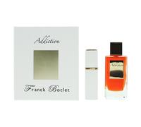 Franck Boclet Addiction 2 Piece Eau De Parfum Gift Set 100ml