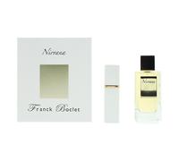 Franck Boclet Womens Nirvana Eau De Parfum 100ml + Eau De 20ml Gift Set - One Size