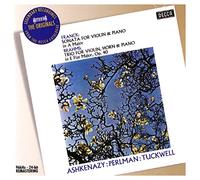 Franck/Brahms - Brahms Horn Trio; Franck Violin Sonata - Ashkenazy, Perlman, Tuckwell (DECCA The Originals)
