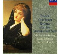 Franck, Brahms, Schumann & Saint Saens: Chamber works for violin, horn and piano