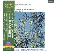 Franck/Brahms: Violin Sonata