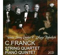 Franck, C. - Chamber Music / Piano Quintet / String Quartet