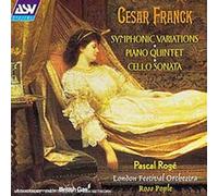 Franck, C. - Symphony Variations/Quintet Piano/Sonata Vn/&