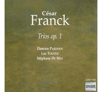 Franck, C - Trios op. 1