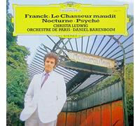 Franck César Daniel Barenboim (Dirigent) und Orchestre De Paris - Le Chasseur Maudit / Nocturne / Psyché