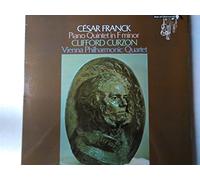 FRANCK, César: Piano Quintet in F minor--VINYL-DEC SDD 277-DECCA - Inghilterra-FRANCK Cesar Auguste (Francia)-CURZON Clifford (pianoforte); Quartetto di Vienna