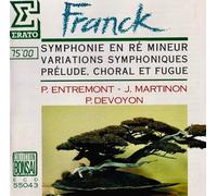 Franck, Cesar - Symphonie En Re Minor