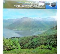 FRANCK, Cesar: Symphony in D minor (Furthwamgler)- WAGNER, Richard: Siegfried Idyll (Knappertsbusch)-DEC-Vinyl LP-DEC ECS 563-FRANCK Cesar Auguste (Francia); WAGNER Richard (Germania)-FURTWANGLER Wilhelm (dir - pianoforte); KNAPPERTSBUSCH Hans (dir); Vienna Philharmonic Orchestra