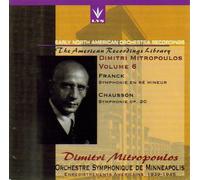 Franck/Chausson: Symphony