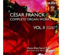 FRANCK: COMPLETE ORGAN WORKS 2 - CD