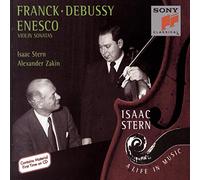 Franck^Debussy^Enesco^Stern^Zakin - Violin Sonatas