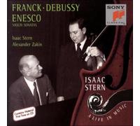 FRANCK/DEBUSSY/ENESCO/STERN/ZAKIN: VIOLIN SONATAS - CD
