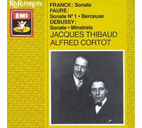Franck / Debussy / Faure: Sonatas for Violin and Piano