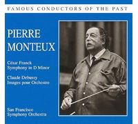 Franck/Debussy - Pierre Monteux Conducts