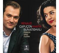 Franck, Dvorak, Grieg: Sonatas for Violin and Piano by Renaud Capucon, Khatia Buniatishvili (2014-10-14)