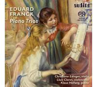 Franck / Edinger / Claret / Hellwig - Piano Trios
