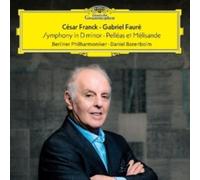 FRANCK/FAURE/DANIEL BARENBOIM: FRANCK: SYMPHONY IN D MINOR/FAURE: PELLEAS E - CD