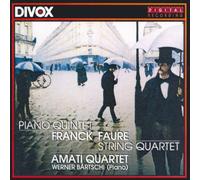 Franck/Fauré: String Quartet
