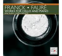 Franck^Faure - Works for Cello & Piano