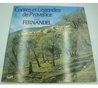 Franck Fernandel - Contes et Légendes de Provence LP 1979 Riviera - La maison de bon pain