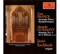 Franck - Grand Piece Symphonique/Sonata Or