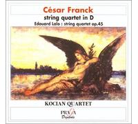 Franck/Lalo: String Quartets