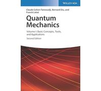 Franck Laloe - Quantum Mechanics Volume 1 Basic Concepts Tools an - M245z