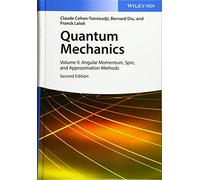 Franck Laloe - Quantum Mechanics Volume 2 Angular Momentum Spin a - B245z