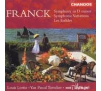 FRANCK/LORTIE/BBC PHILHARMONIC/TORTELIER: SYMPHONY IN D MINOR/SYMPHONIC VAR - CD