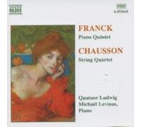 FRANCK/LUDWIG/LEVINAS: PIANO QUINTET IN F MINOR - CD