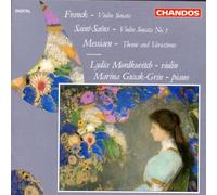 Franck/Messiaen/Saint-Saëns: Violin and Piano Works