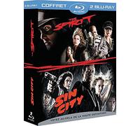 Franck Miller : The Spirit / Sin city - coffret 2 Blu-ray