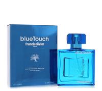 FRANCK OLIVIER BLUE TOUCH Eau De Toilette 3.4 oz for Men