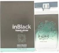 Franck Olivier In Black Eau de Toilette 75ml Spray