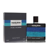 FRANCK OLIVIER PURE HOMME Eau De Toilette 3.4 oz for Men