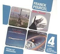 Franck Pourcel - 4 albums - Edition 100ème anniversaire - 4-CD Set